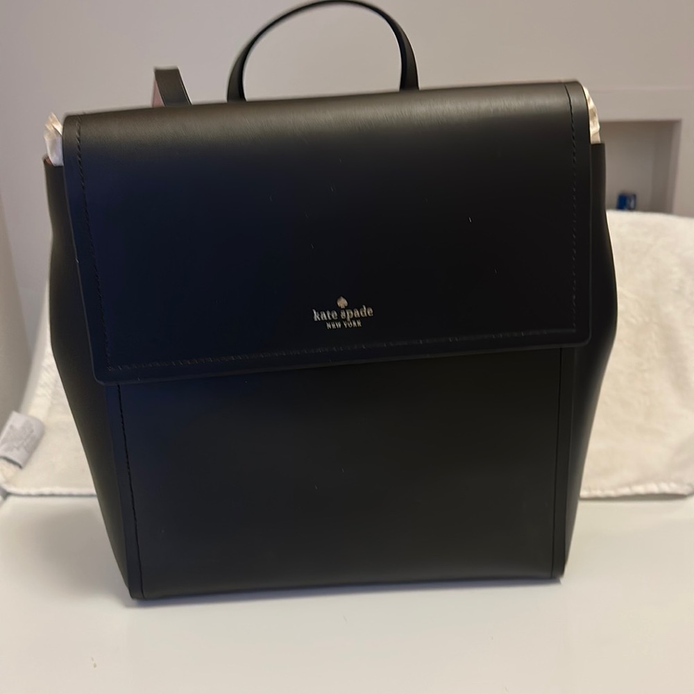 Black Kate Spade purse/backpack